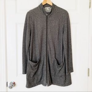 Eileen Fisher Cardigan Full Zip Size L